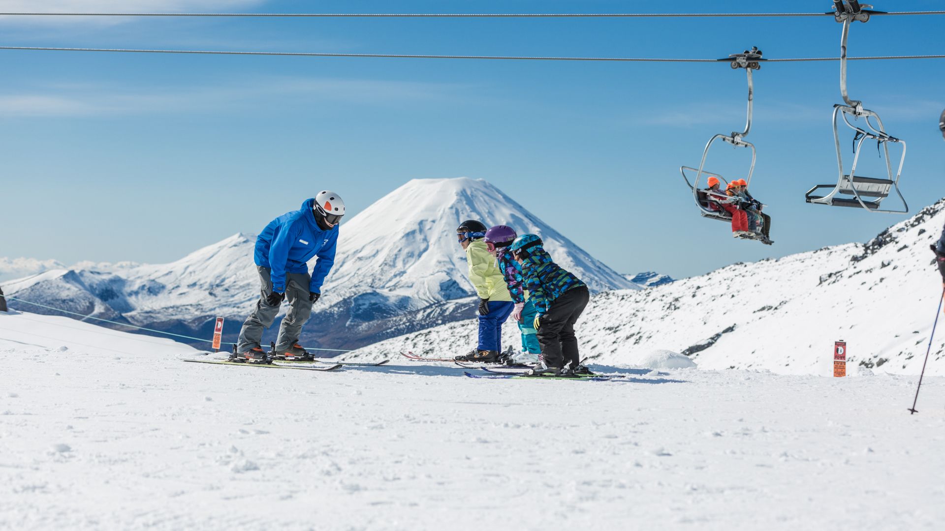 Children and Ski Instructor Whakapapa Ski Area Mt Ruapehu - Visit Ruapehu.jpg